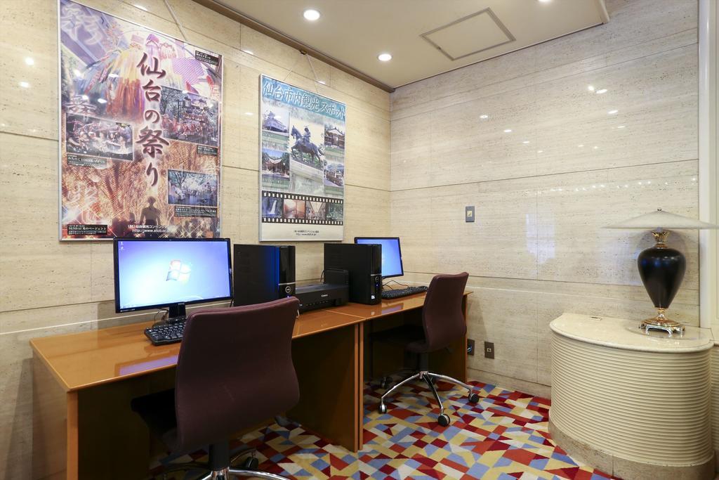Hotel Hokke Club סנדאי מראה חיצוני תמונה